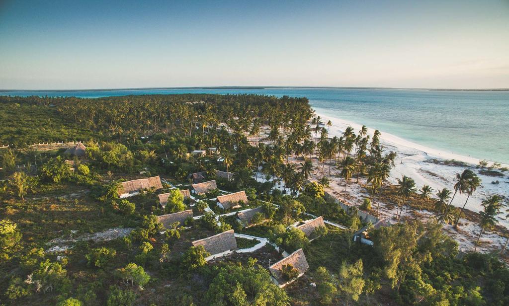 Отель Kae Funk Zanzibar Michamvi Kae Экстерьер фото