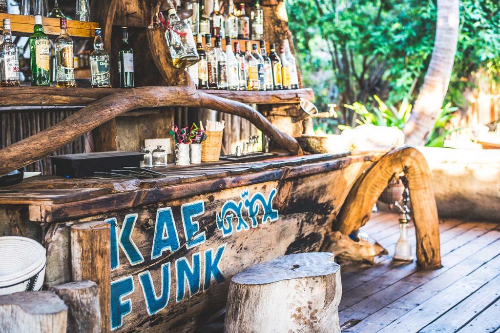 Отель Kae Funk Zanzibar Michamvi Kae Экстерьер фото