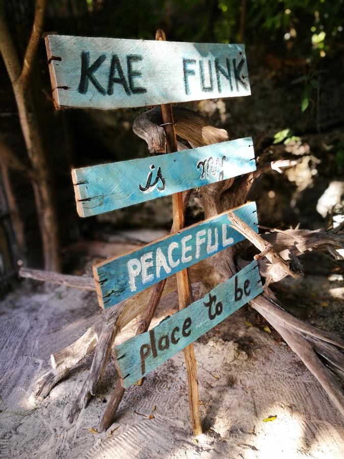 Отель Kae Funk Zanzibar Michamvi Kae Экстерьер фото