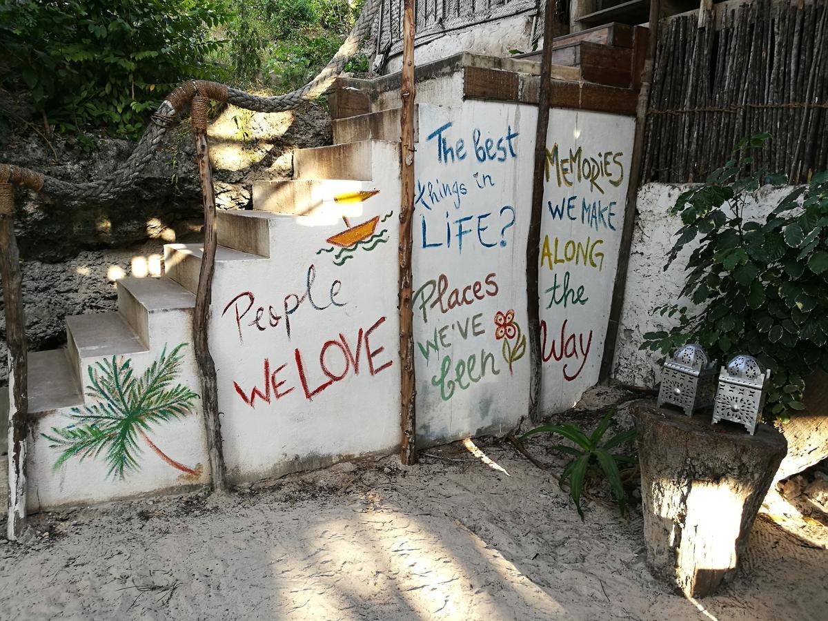 Отель Kae Funk Zanzibar Michamvi Kae Экстерьер фото