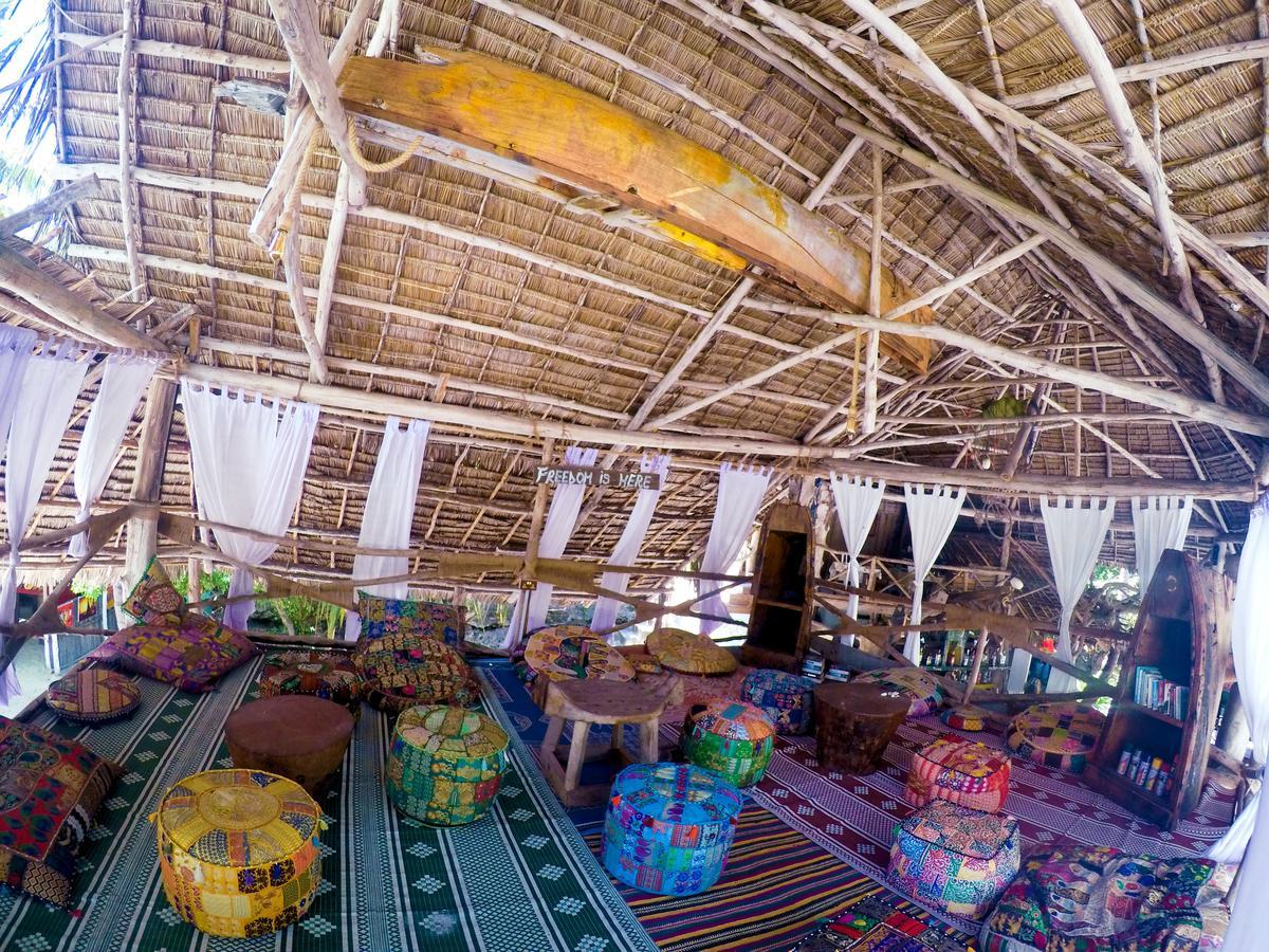 Отель Kae Funk Zanzibar Michamvi Kae Экстерьер фото