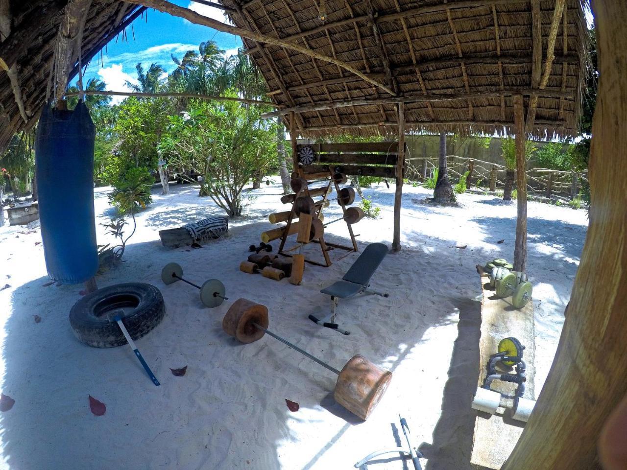 Отель Kae Funk Zanzibar Michamvi Kae Экстерьер фото