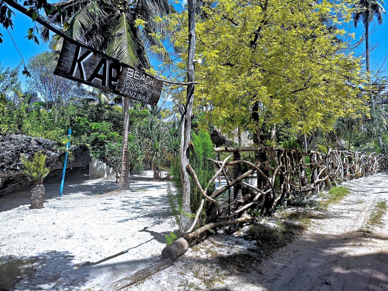 Отель Kae Funk Zanzibar Michamvi Kae Экстерьер фото