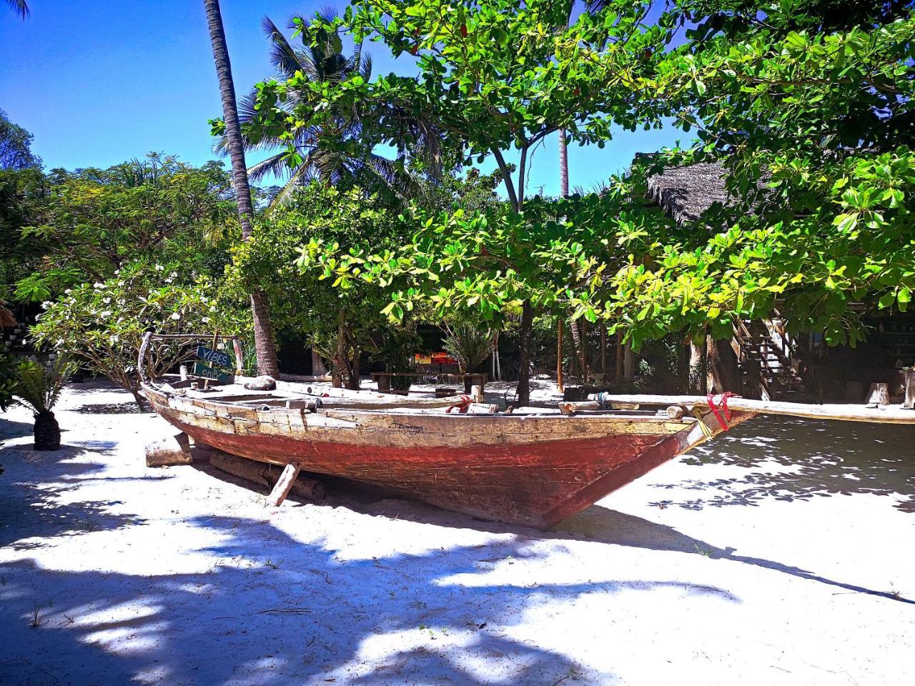 Отель Kae Funk Zanzibar Michamvi Kae Экстерьер фото