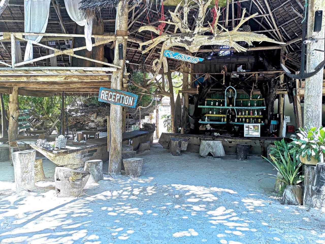 Отель Kae Funk Zanzibar Michamvi Kae Экстерьер фото