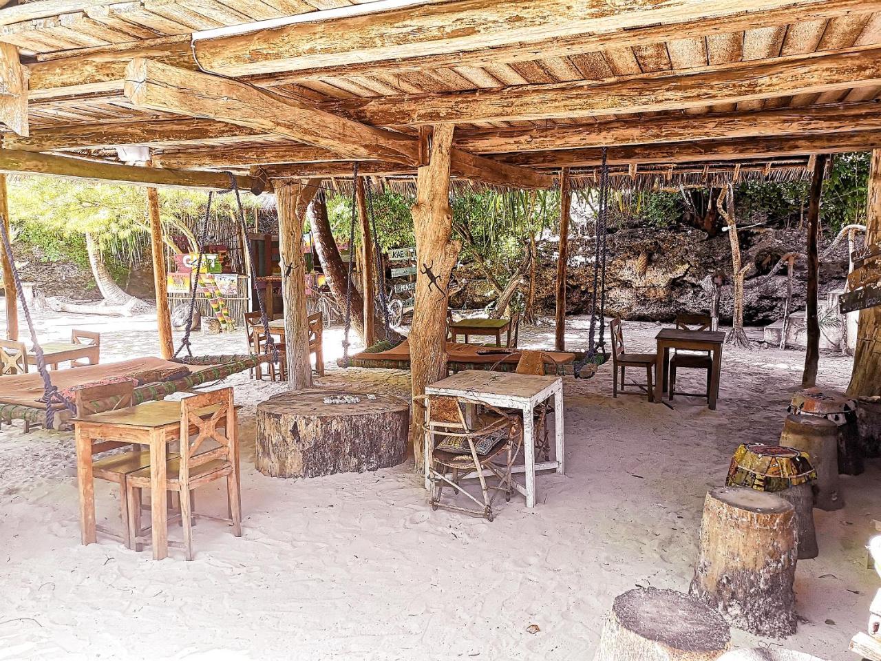 Отель Kae Funk Zanzibar Michamvi Kae Экстерьер фото