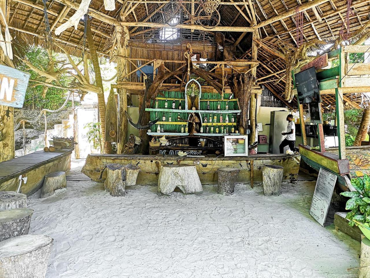 Отель Kae Funk Zanzibar Michamvi Kae Экстерьер фото