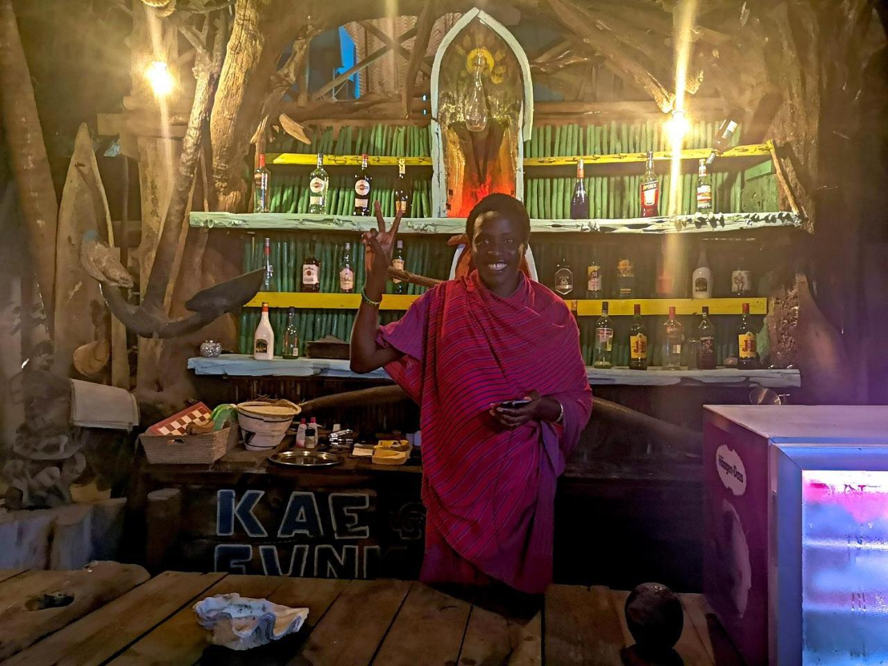 Отель Kae Funk Zanzibar Michamvi Kae Экстерьер фото