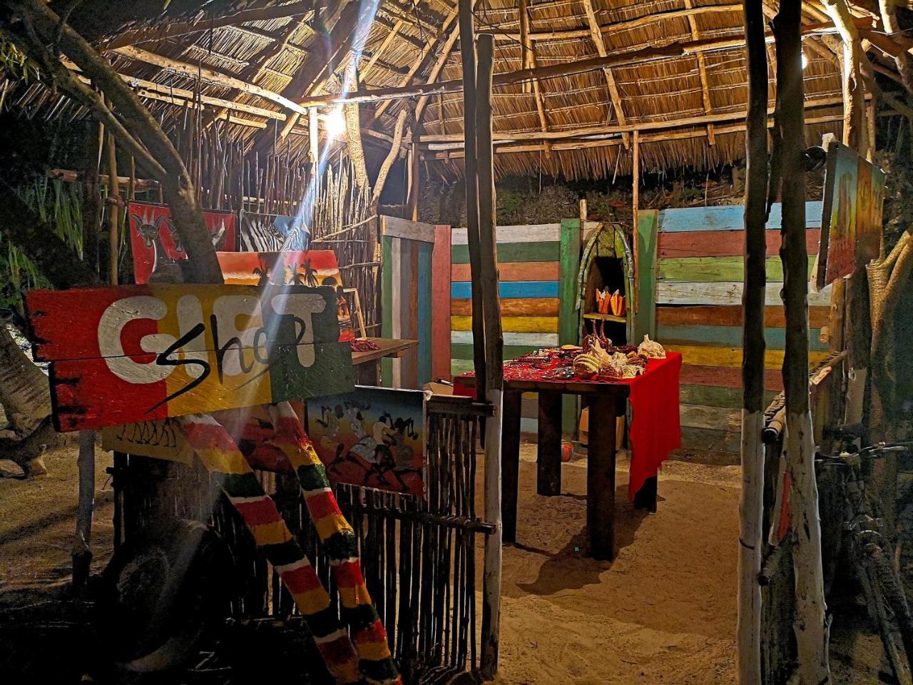 Отель Kae Funk Zanzibar Michamvi Kae Экстерьер фото