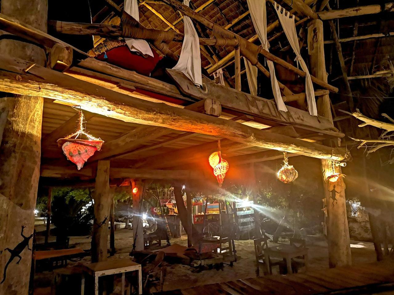 Отель Kae Funk Zanzibar Michamvi Kae Экстерьер фото