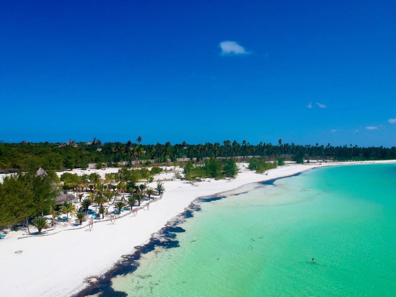 Отель Kae Funk Zanzibar Michamvi Kae Экстерьер фото