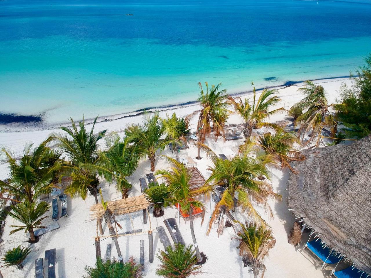 Отель Kae Funk Zanzibar Michamvi Kae Экстерьер фото