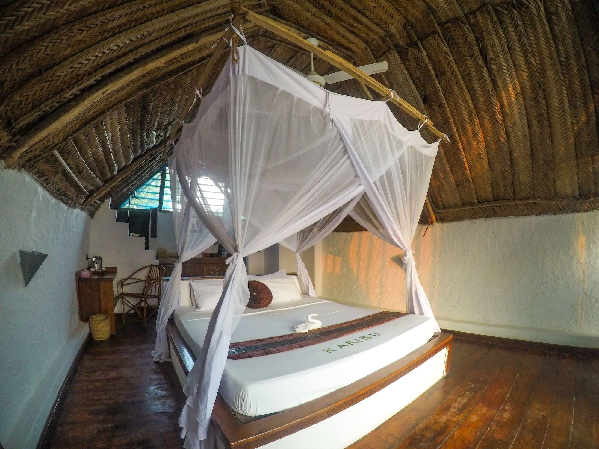 Отель Kae Funk Zanzibar Michamvi Kae Экстерьер фото