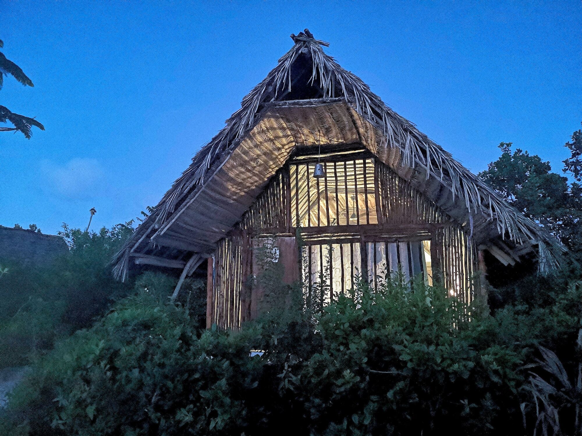 Отель Kae Funk Zanzibar Michamvi Kae Экстерьер фото