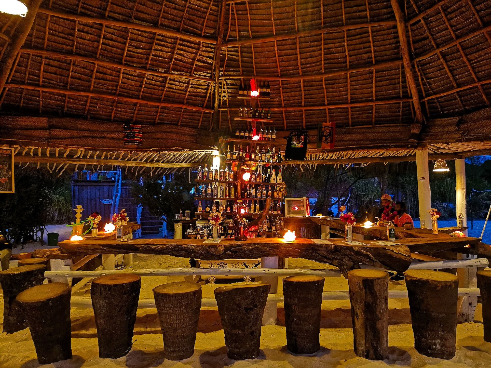 Отель Kae Funk Zanzibar Michamvi Kae Экстерьер фото