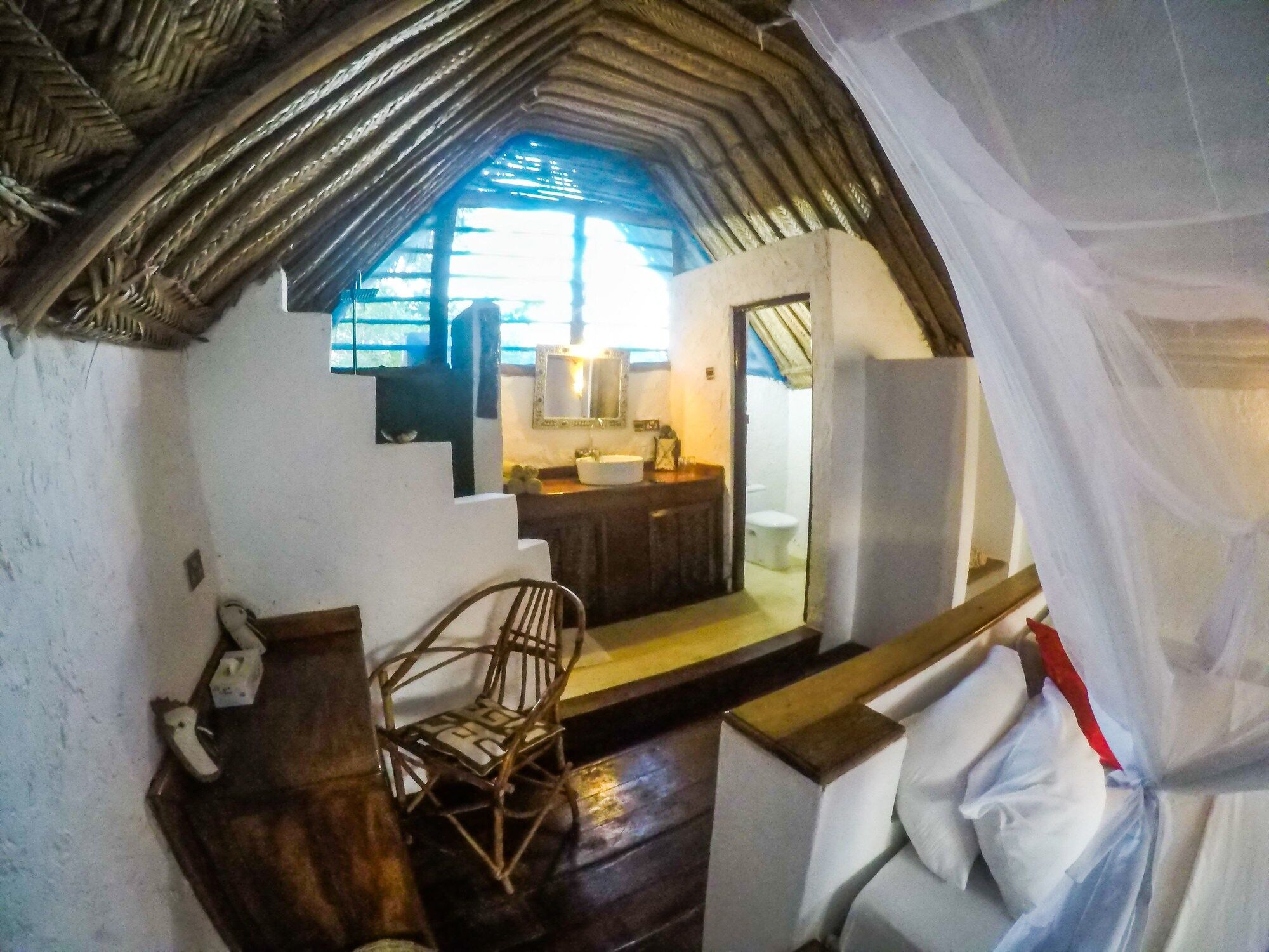 Отель Kae Funk Zanzibar Michamvi Kae Экстерьер фото